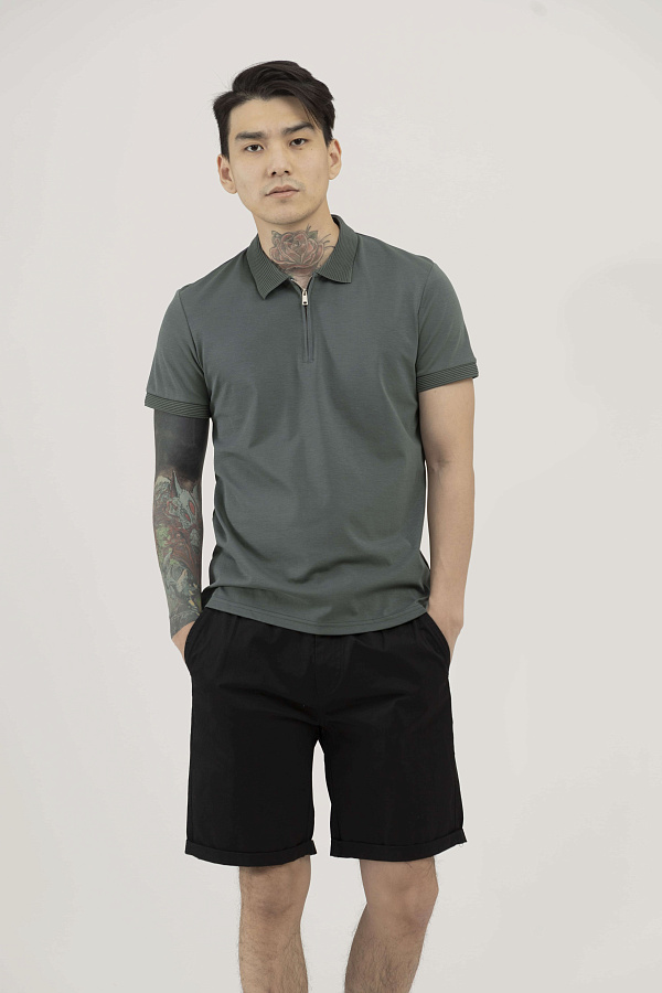 Поло короткий рукав